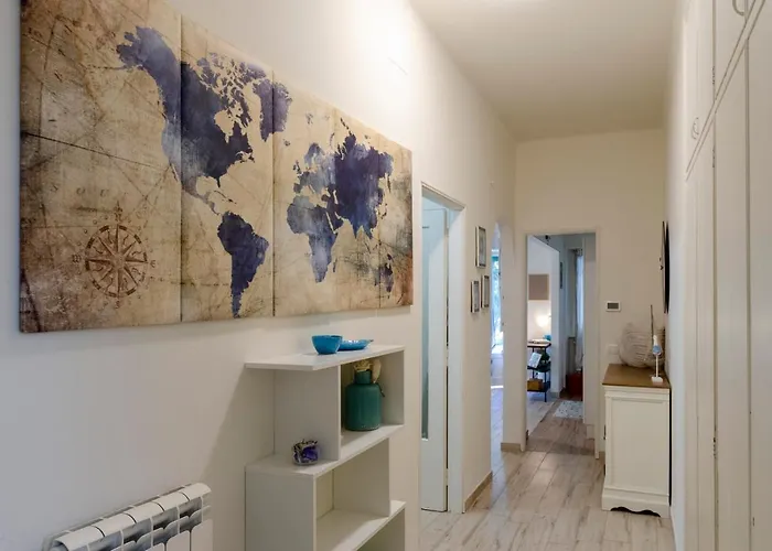 Apartman Joivy Lovely For 4 On The Italian Riviera In Rapallo