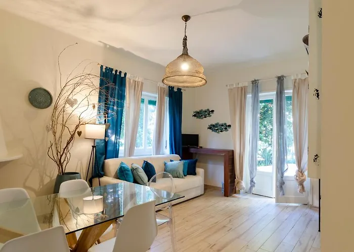 Joivy Lovely For 4 On The Italian Riviera In Apartman