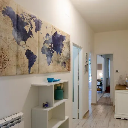 アパート Joivy Lovely For 4 On The Italian Riviera In ラッパロ