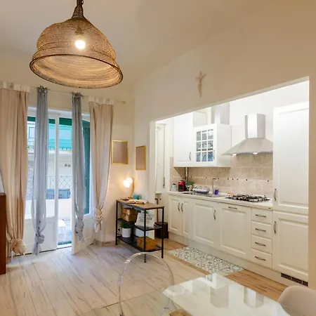 アパート Joivy Lovely For 4 On The Italian Riviera In