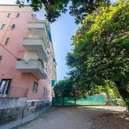 Apartment Joivy Lovely For 4 On The Italian Riviera In Rapallo