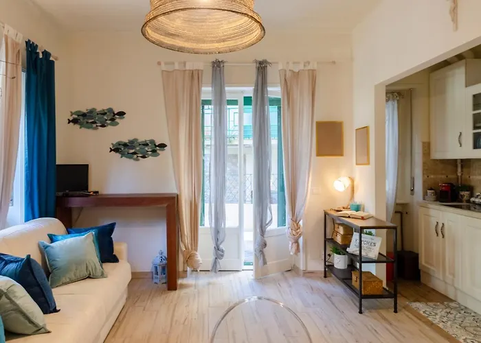 Joivy Lovely For 4 On The Italian Riviera In Διαμέρισμα *