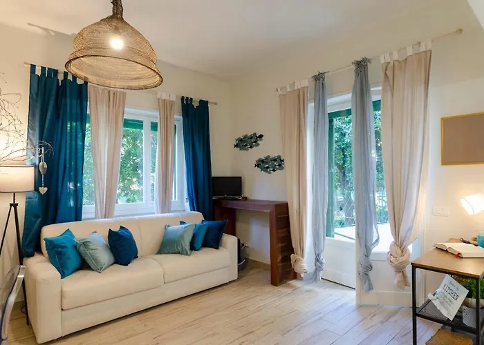 Joivy Lovely For 4 On The Italian Riviera In Apartmán